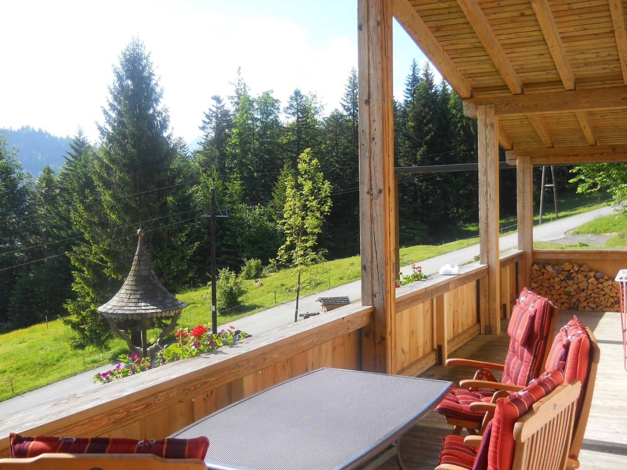 Chalet In Niederndorf Near Kufstein With Balcony Niederndorferberg Exterior photo